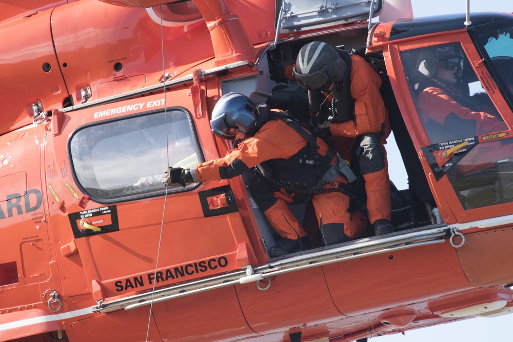 Air Station San Francisco Vertical Surface Training