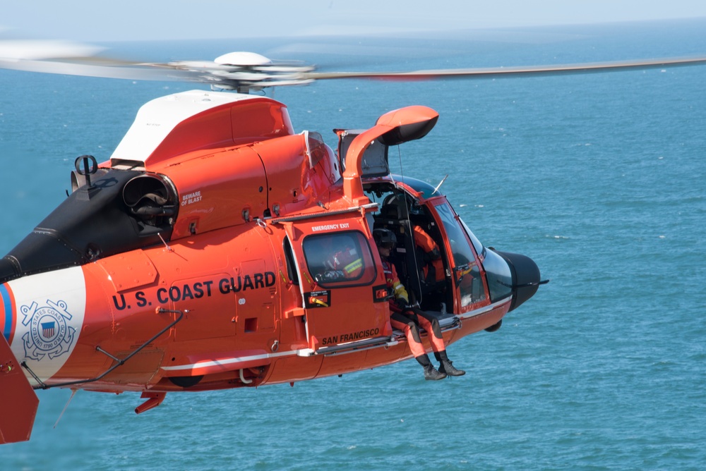 Air Station San Francisco Vertical Surface Training