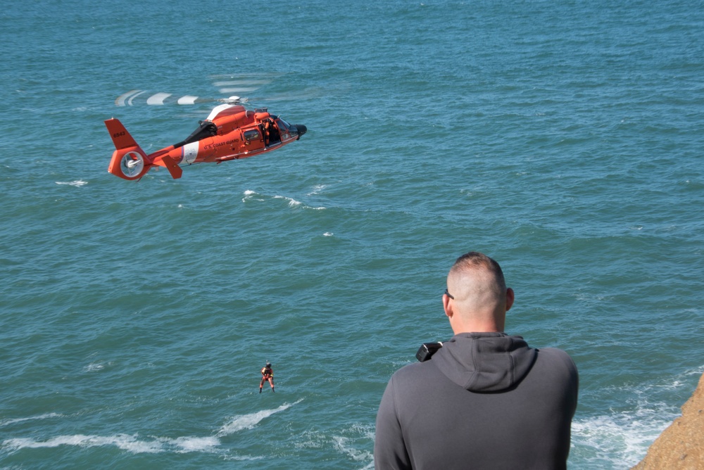 Air Station San Francisco Vertical Surface Training