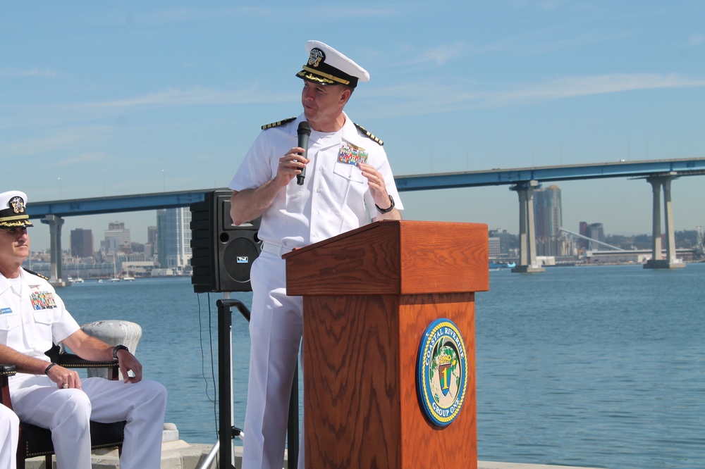 Lieutenant Assumes Command in New Position in Coastal Riverine Force