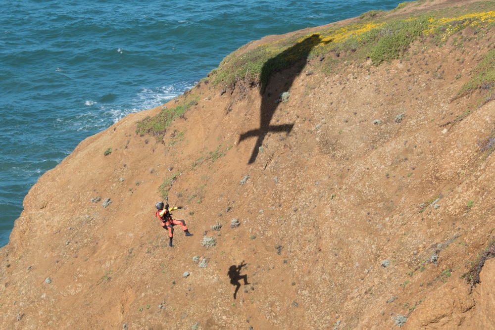 Air Station San Francisco Vertical Surface Training