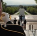 Tomb of the Unknown guard completes final walk, places a single rose at each crypt