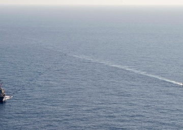 USS Preble And HMAS Melbourne Participate In Cooperative Deployment.