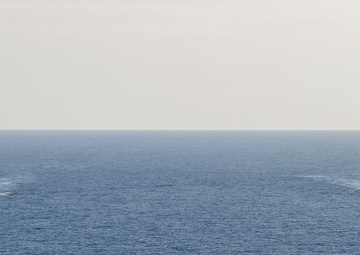 USS Preble And HMAS Melbourne Participate In Cooperative Deployment.