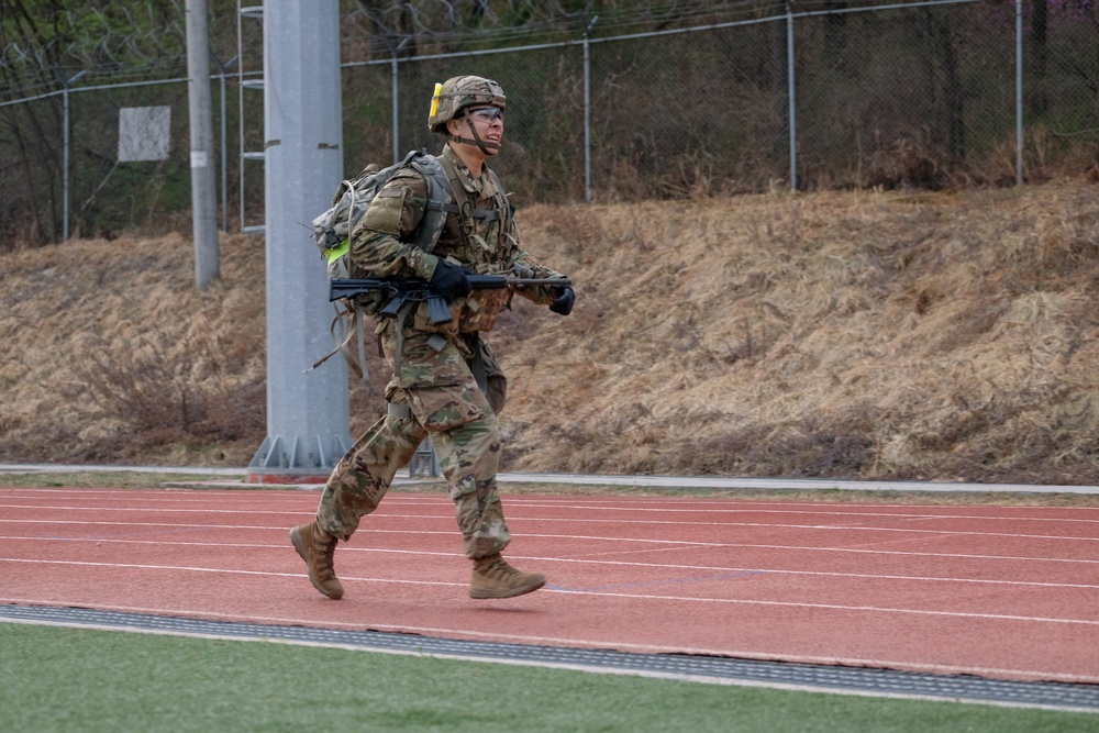 210th FAB Soldiers Take on 2ID Best Warrior Competition