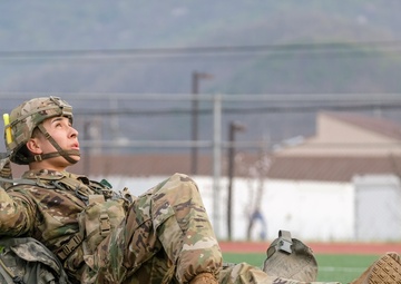 210th FAB Soldiers Take on 2ID Best Warrior Competition