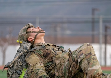 210th FAB Soldiers Take on 2ID Best Warrior Competition