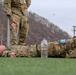 2CAB Soldier Rests After Grueling Ruck March