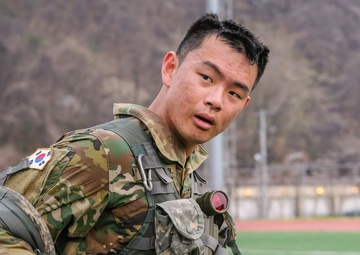 210th FAB Soldiers Take on 2ID Best Warrior Competition