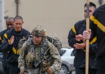 210th FAB Soldiers Take on 2ID Best Warrior Competition