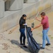 Days of Service: US service members clean up Yuu Beach