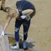 Days of Service: US service members clean up Yuu Beach