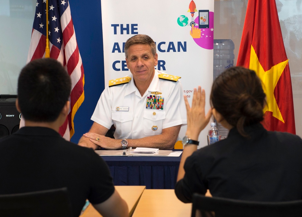 Admiral Phil Davidson Visits Vietnam