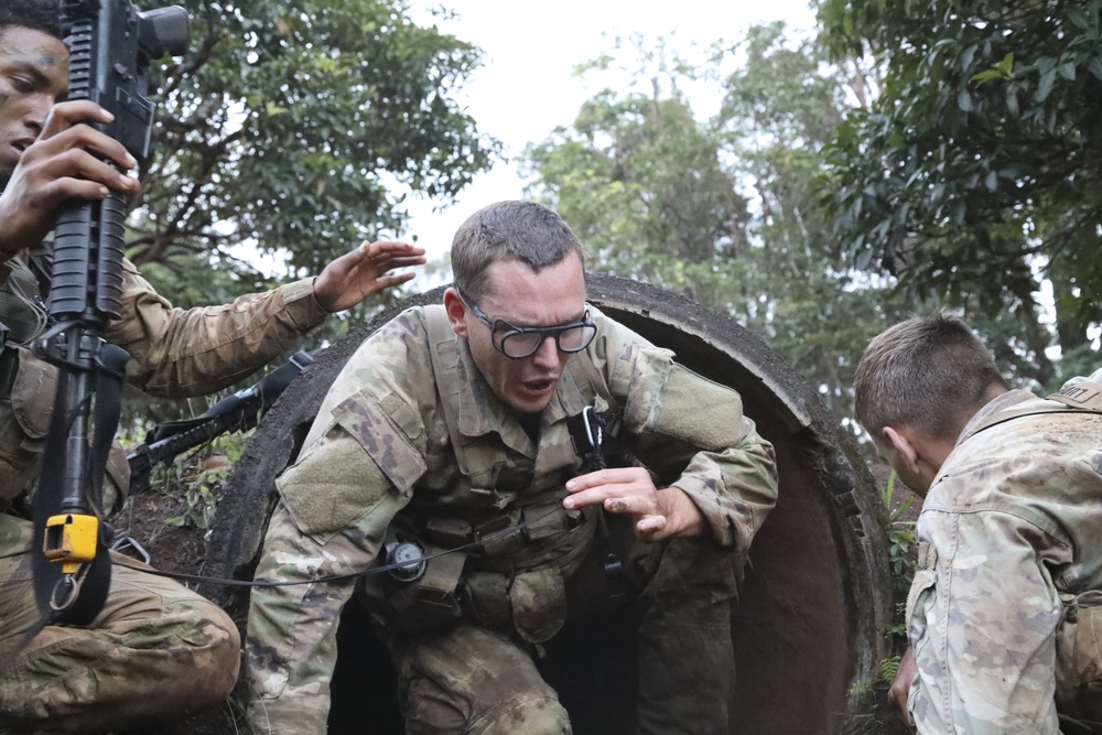 Soldiers partake in Green Mile physical endurance course, JOTC