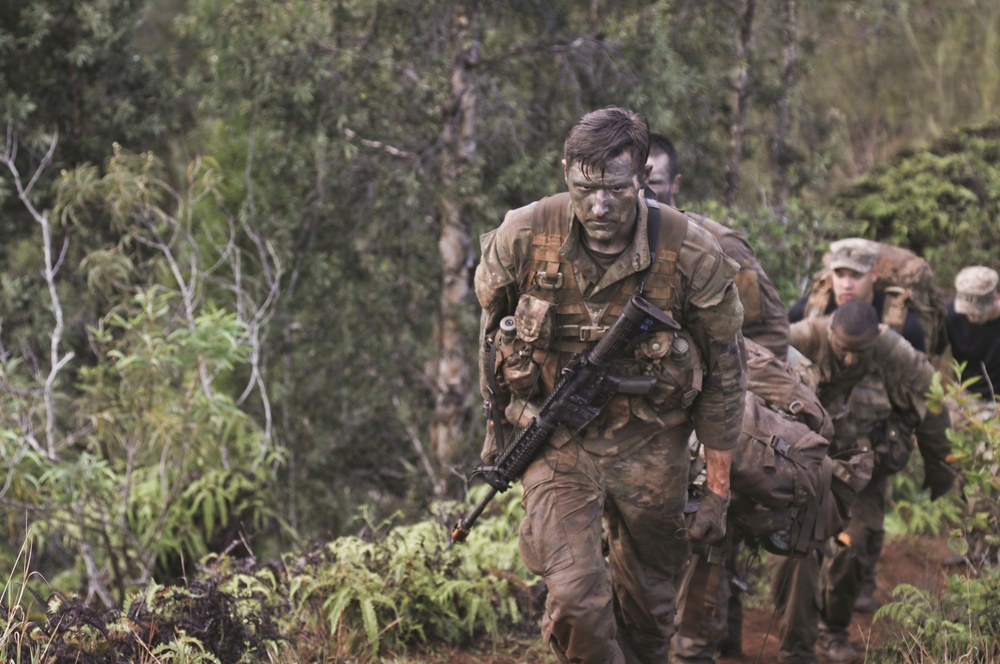 Soldiers participate in Green Mile physical endurance course, JOTC