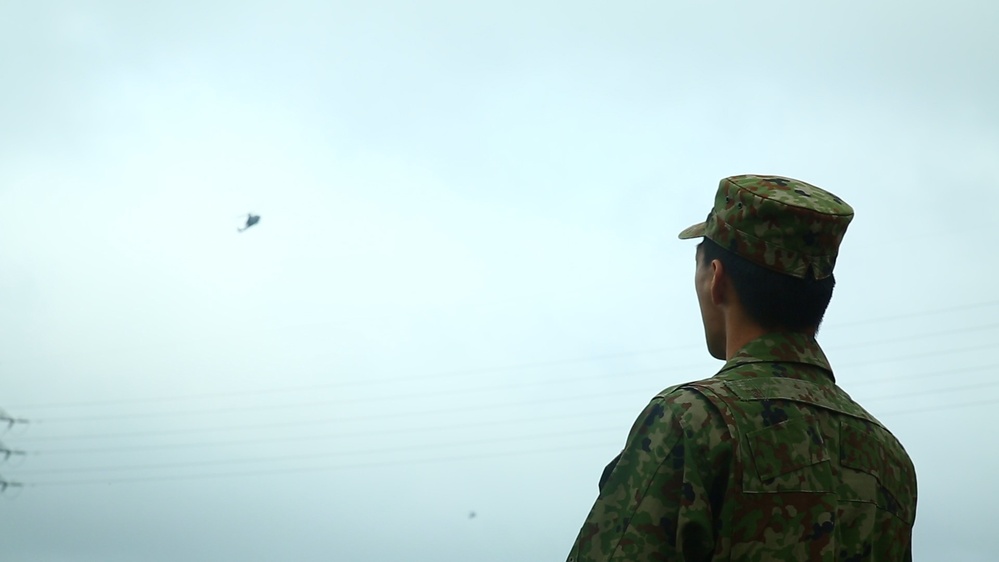 Japan Ground Self-Defense Force, 31st Marine Expeditionary Unit gets reps in coordinating supporting arms fires