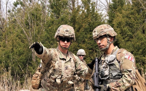 Combined Best Warrior Competition Proves “Best of the Best”