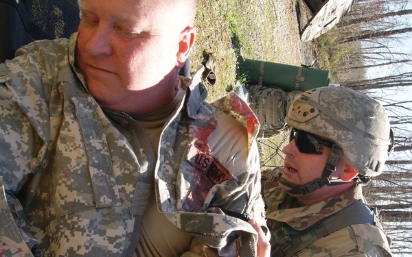 Combined Best Warrior Competition Proves “Best of the Best”