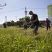 Marines Give Back; BLT 1/4 Marines clean up Okinawa memorial, park