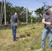 Marines Give Back; BLT 1/4 Marines clean up Okinawa memorial, park