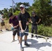 Marines Give Back; BLT 1/4 Marines clean up Okinawa memorial, park.