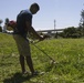 Marines Give Back; BLT 1/4 Marines clean up Okinawa memorial, park