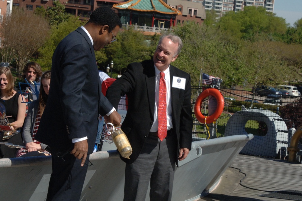 USS Wisconsin's 75th Anniversary