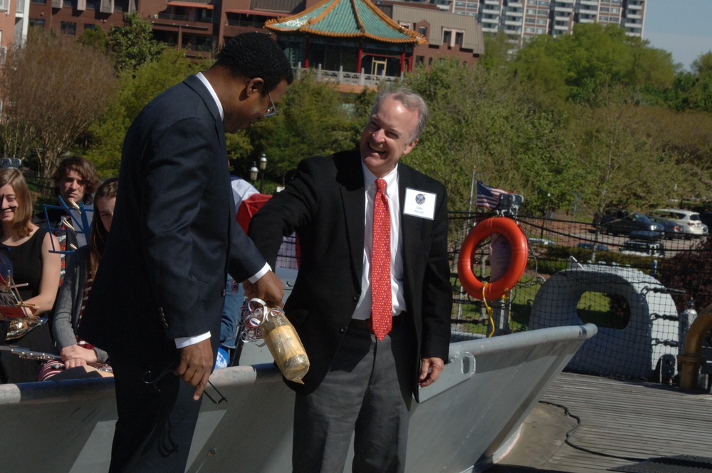 75th Anniversary of the USS Wisconsin