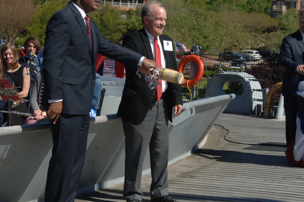 USS Wisconsin's 75th Anniversary