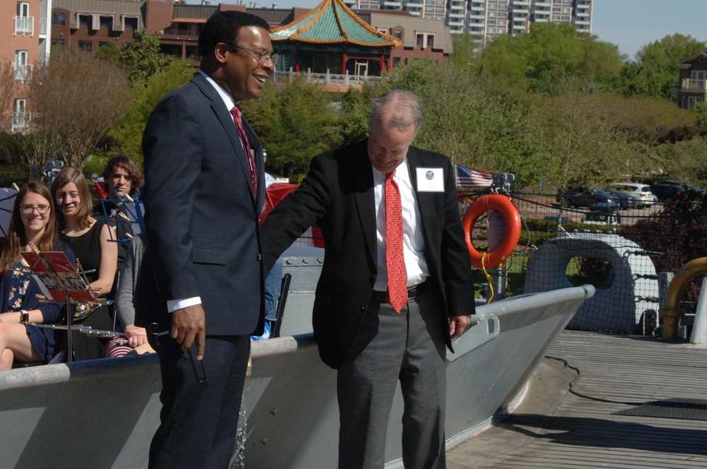 USS Wisconsin's 75th Anniversary