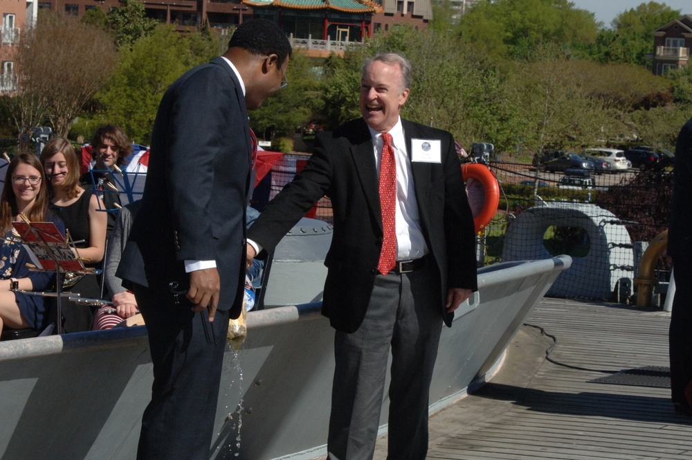 USS Wisconsin's 75th Anniversary