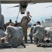 374th MDG trains in patient air evacuation