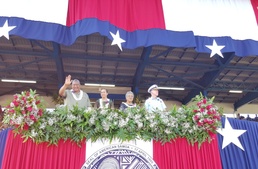 Coast Guard celebrates Flag Day alongside American Samoa leaders