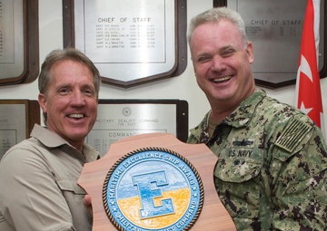 USNS Salvor Awarded 2018 Military Sealift Command Maritime Excellence Award