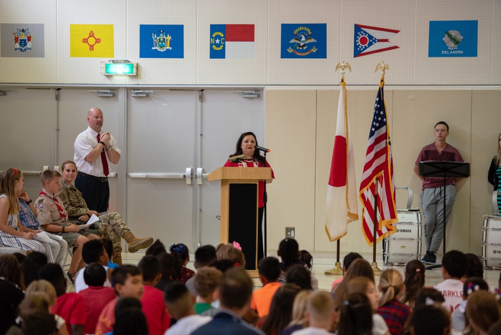 AEIS Assemble! Kadena Schools Celebrate Month of the Military Child