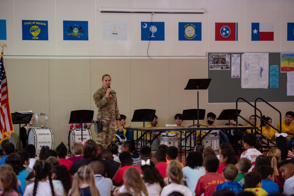 AEIS Assemble! Kadena Schools Celebrate Month of the Military Child