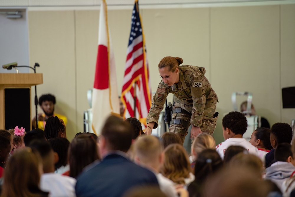 AEIS Assemble! Kadena Schools Celebrate Month of the Military Child