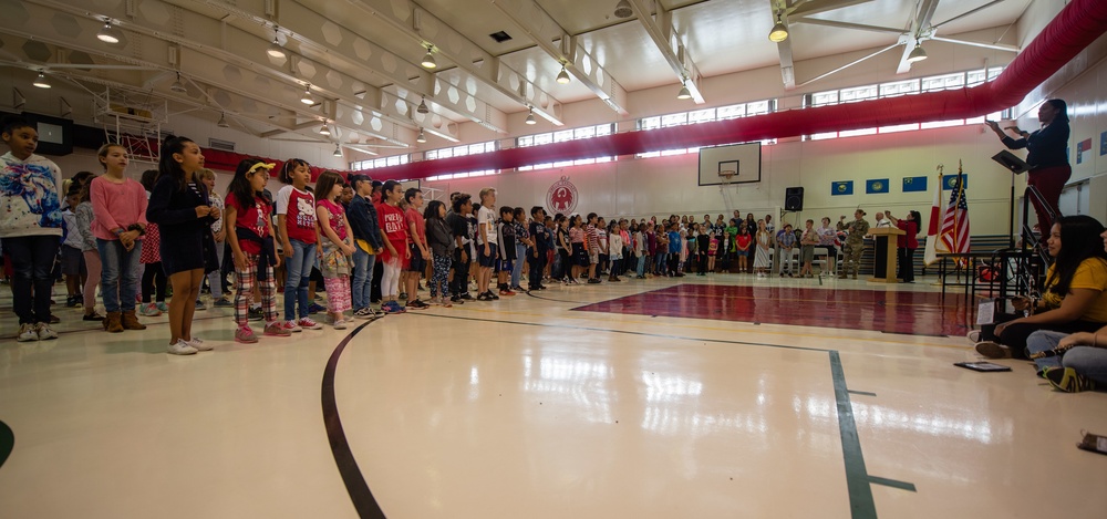 AEIS Assemble! Kadena Schools Celebrate Month of the Military Child