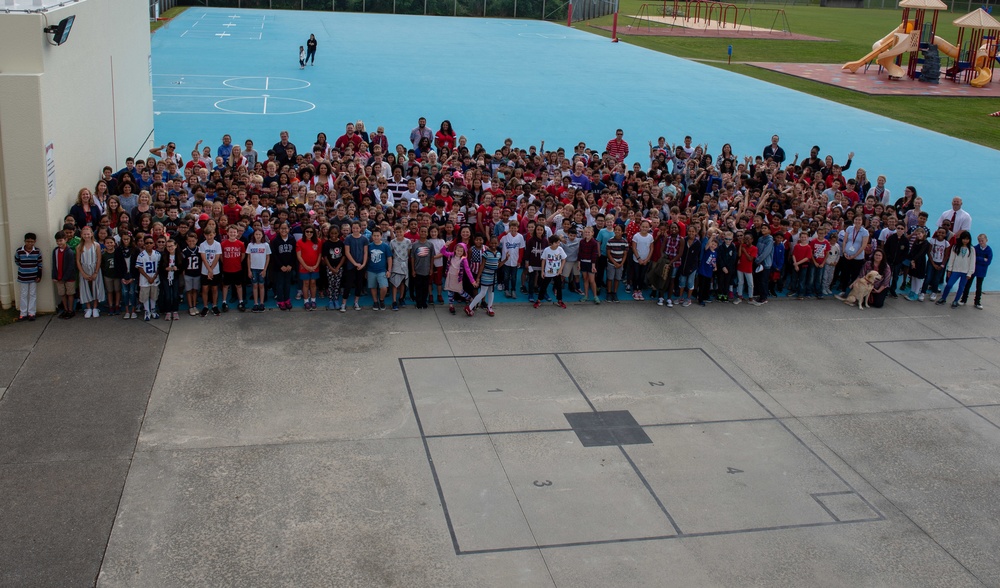 AEIS Assemble! Kadena Schools Celebrate Month of the Military Child