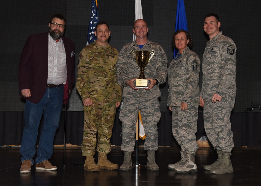 51st FSS recognized as best in PACAF