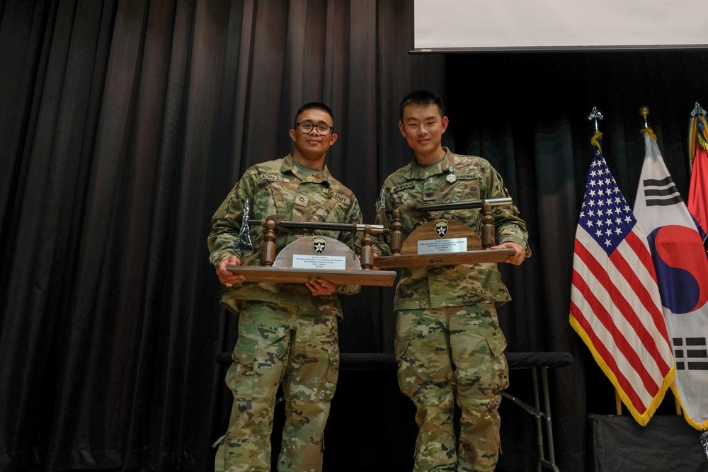 210th FAB Soldier, KATUSA Named 2ID Best Warriors