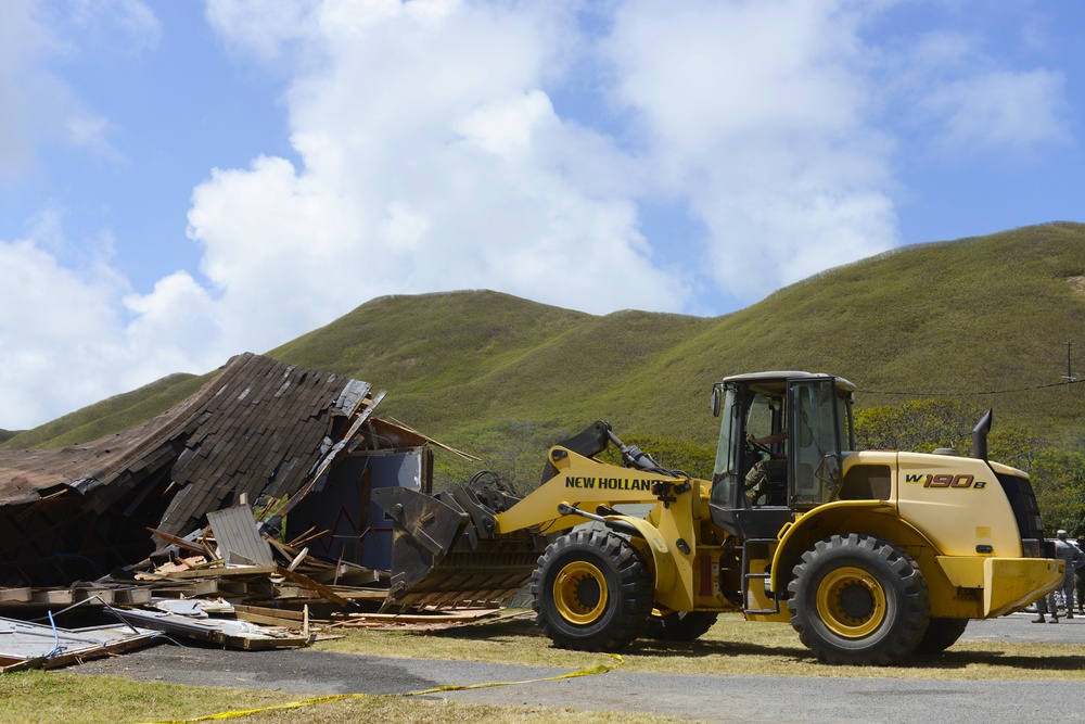 103rd CES secures vital readiness training