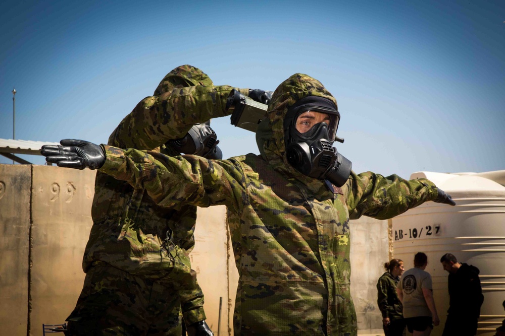 CBRN Training