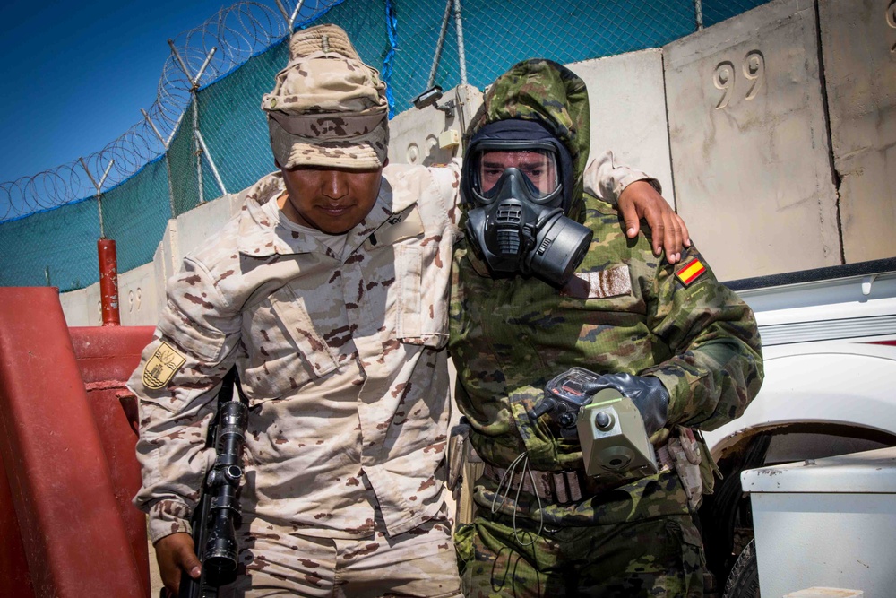 CBRN Training