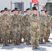 Delta Troop, Regimental Engineer Squadron change of command