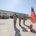 Delta Troop, Regimental Engineer Squadron change of command