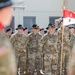 Delta Troop, Regimental Engineer Squadron change of command