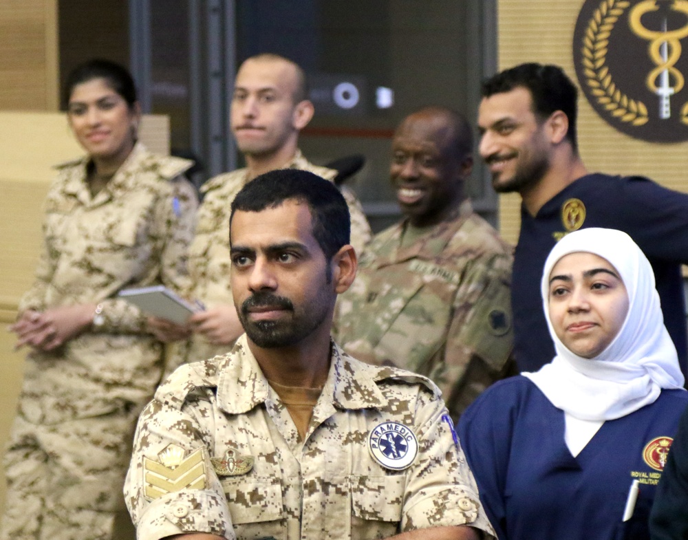 Stitching the Relationship: Forming Medical Bonds in Bahrain