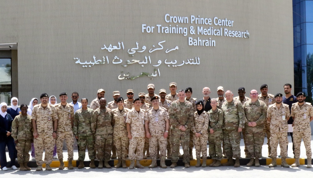 Stitching the Relationship: Forming Medical Bonds in Bahrain
