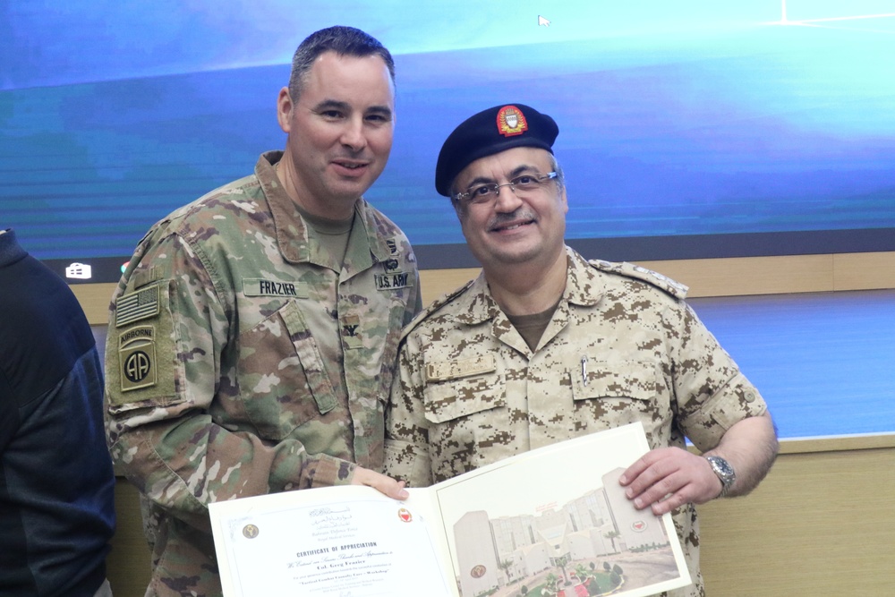 Stitching the Relationship: Forming Medical Bonds in Bahrain